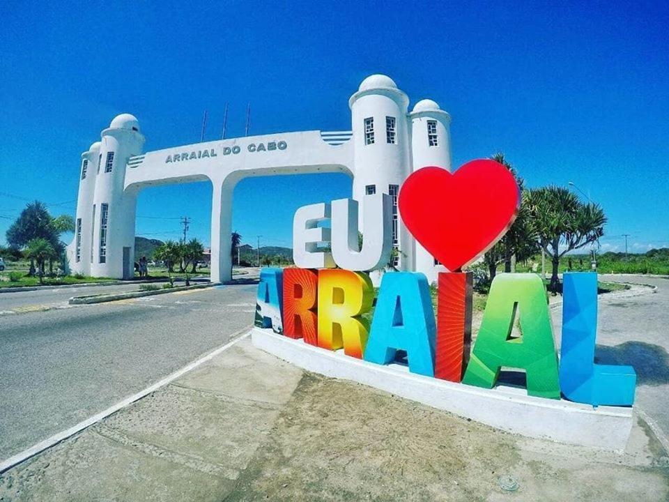 Chale Recanto Dos Anjos Arraial Do Cabo Eksteriør bilde